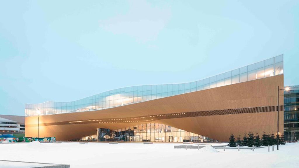 Helsinki's Central Library as a crowd puller - ubm magazin.