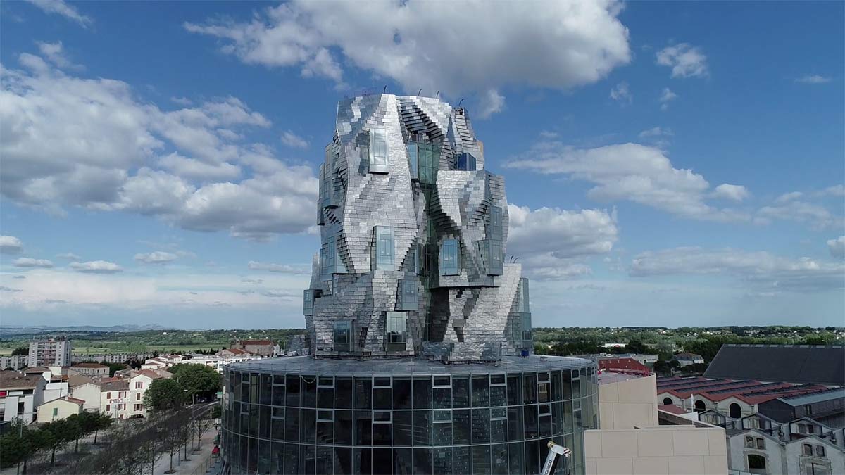 Frank Gehry's Dynamic Reflective Tower Opens to the Public for the First  Time