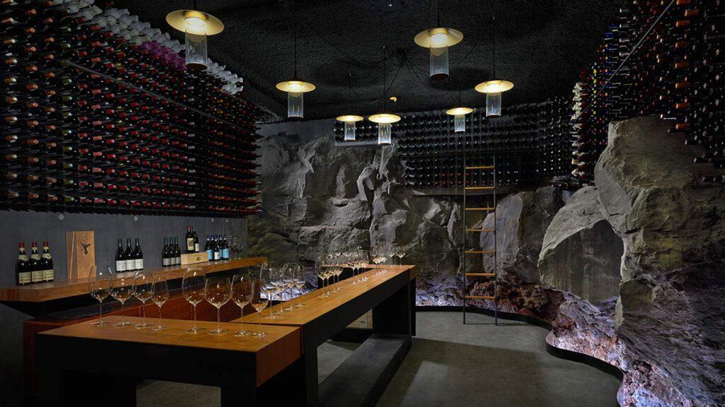 Wine Cellar, Retreat at Blue Lagoon Iceland
