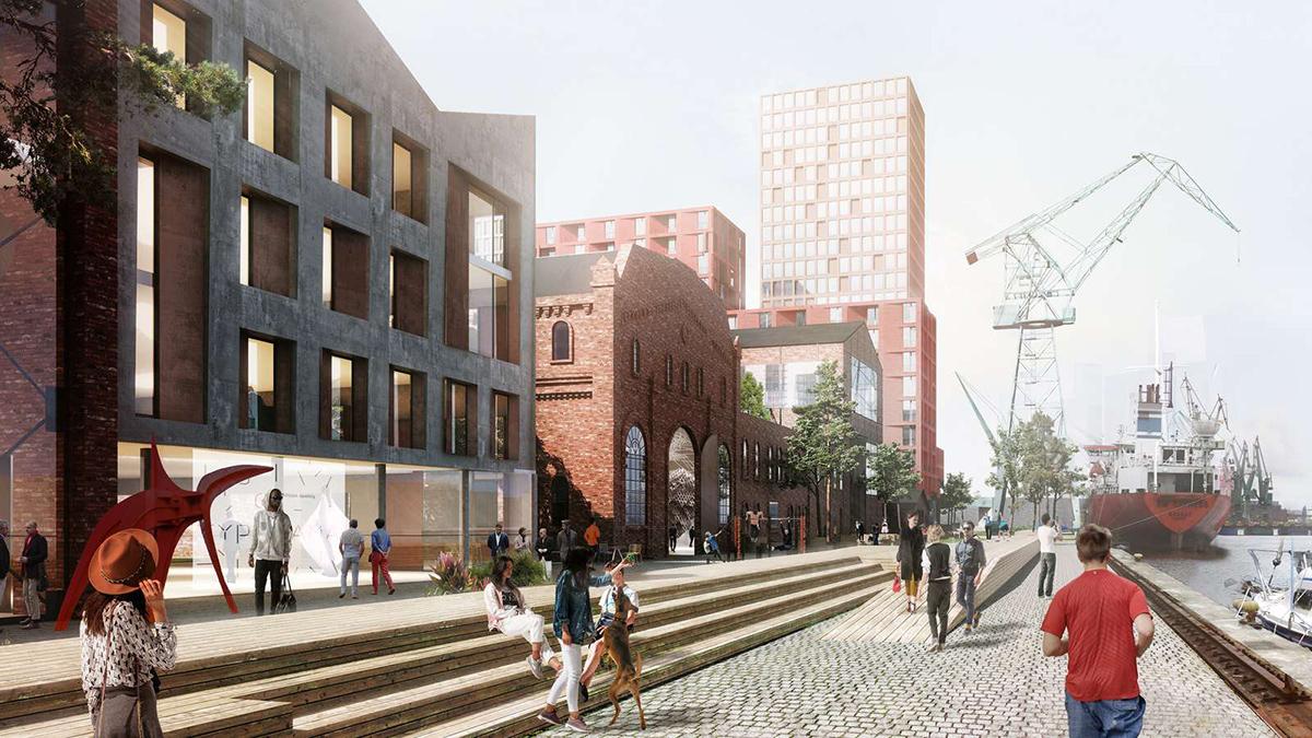 Old Gdansk Shipyard To Be Given New Look Ubm Magazin