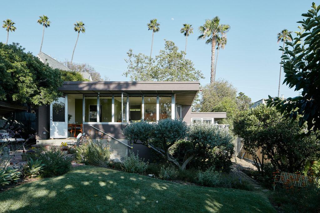 Mcintosh House in Silver Lake, Los Angeles, errichtet 1937–1939 (Foto: David Schreyer, 2017)