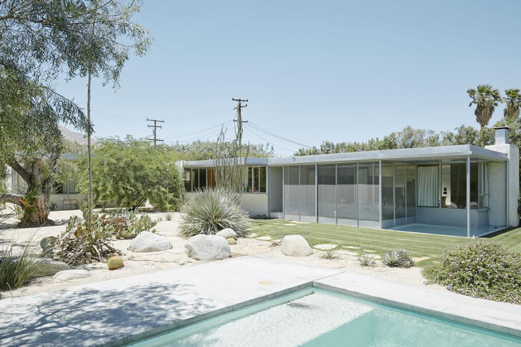 Richard Neutras Miller House, Palm Springs, 1936/37 (Foto: David Schreyer, 2017)