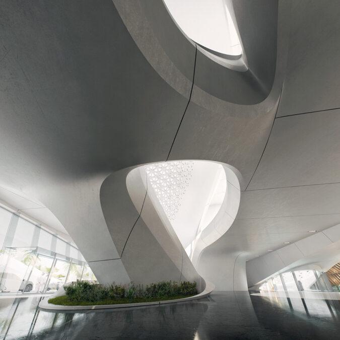 AI in the desert by Zaha Hadid Architects - ubm magazin.