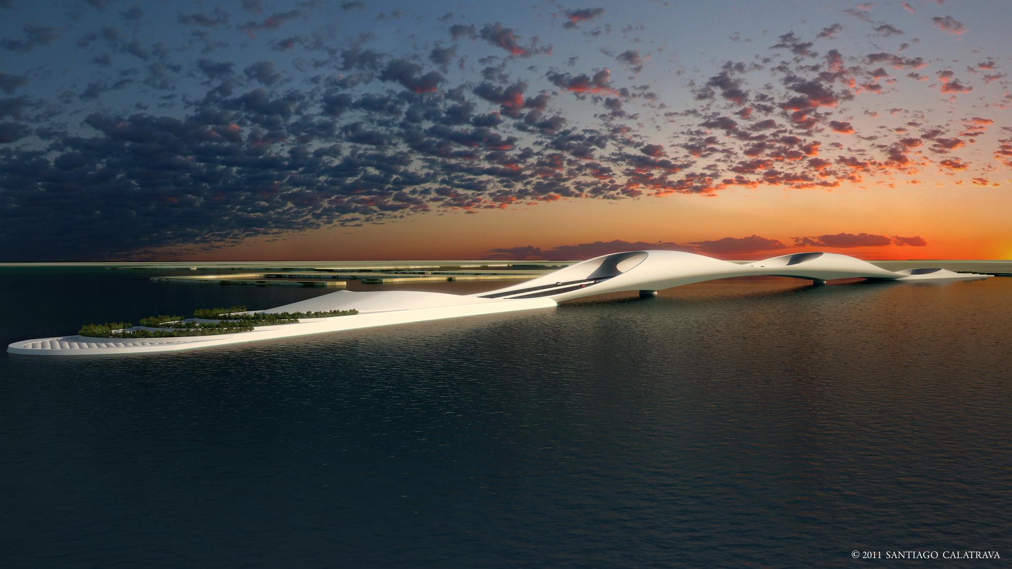 Sharq Crossing by Calatrava: construction will start soon - ubm magazin.