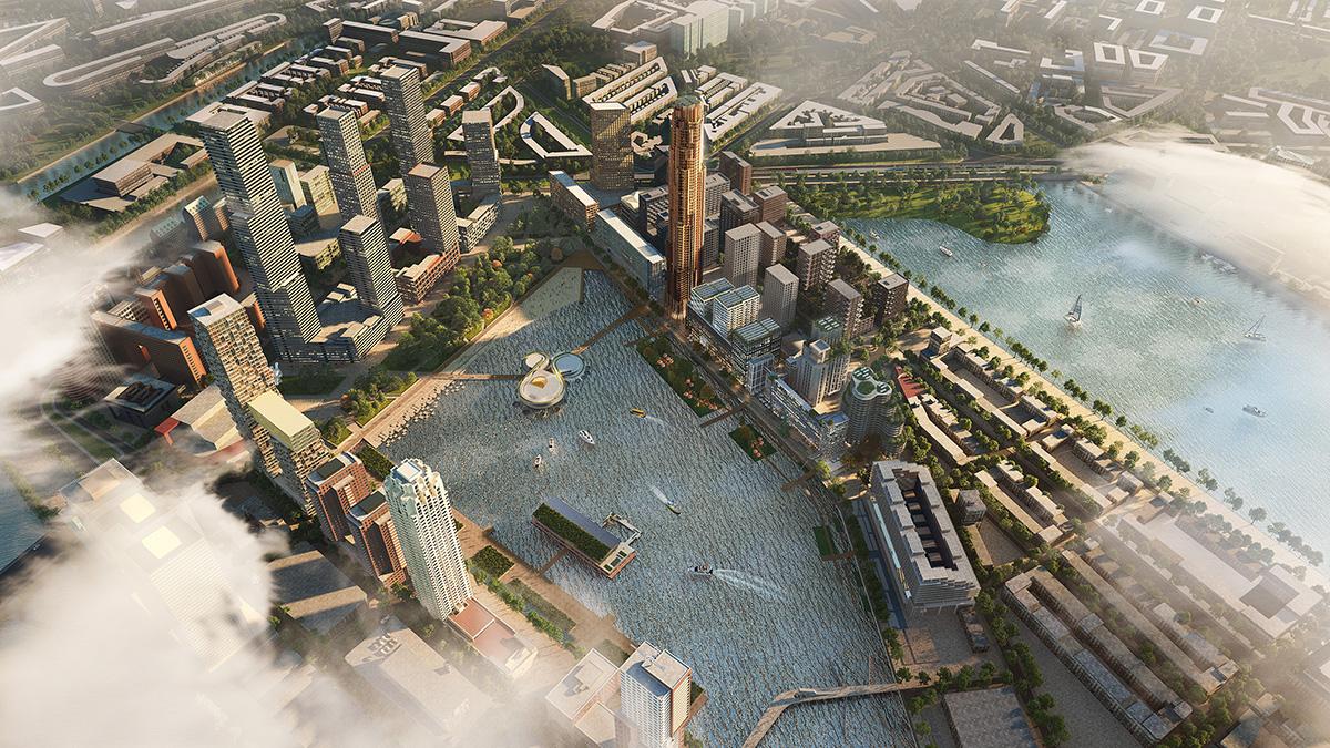 A master plan for Rotterdam - ubm magazin.