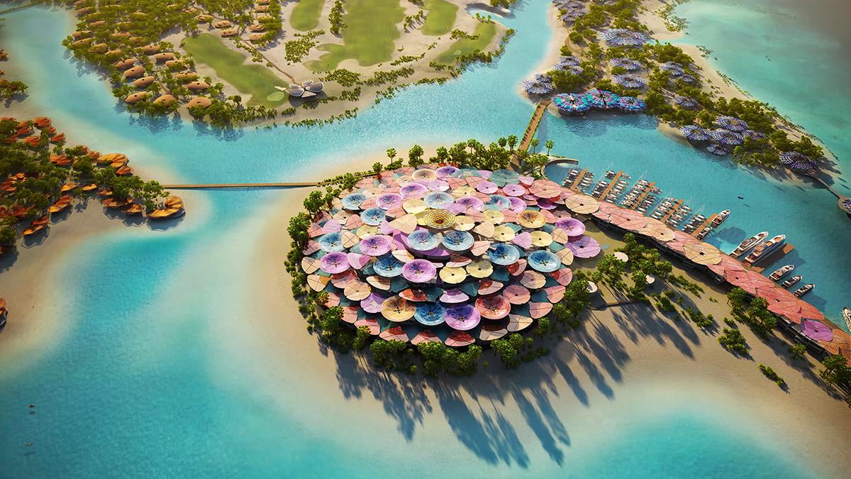 Coral Bloom offers luxury in the Red Sea - ubm magazin.