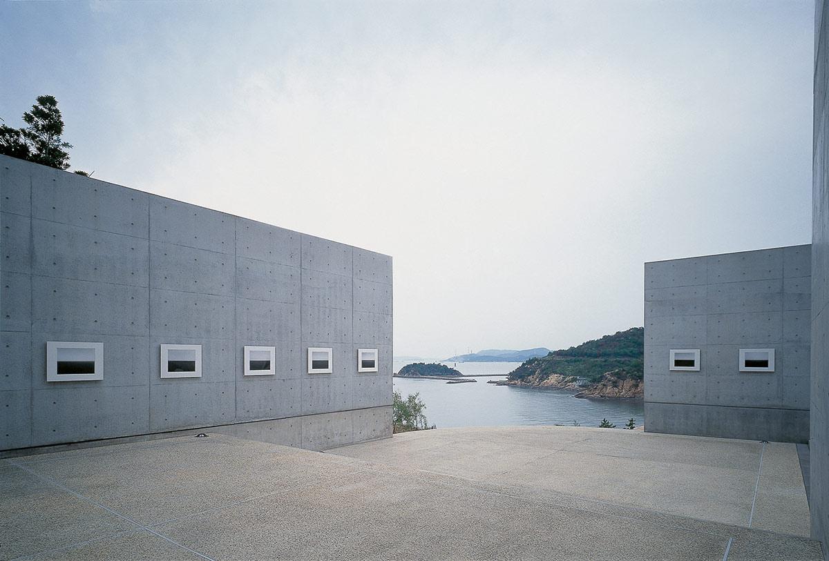 "Time Exposed", Hiroshi Sugimoto, Benesse House Museum, Naoshima