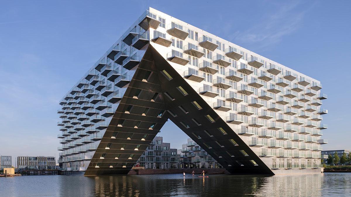 Das Sluishuis ist Amsterdams neue Landmark - ubm magazin.