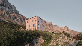 Voisthalerhütte, Diether Wissounig Architekten, Österreichischer Alpenverein