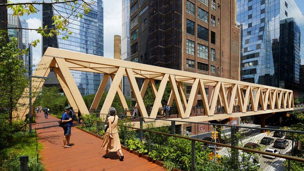 Moynihan Connector: Holz Für News Yorks High Line - Ubm Magazin.