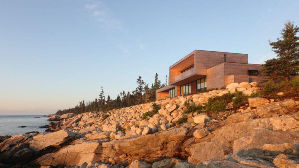 Rockbound House in Nova Scotia, Kanada