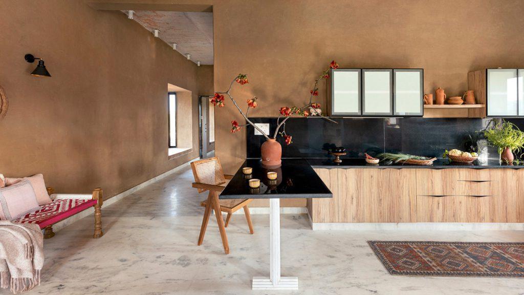 Küche Stone House vonSketch Design Studio