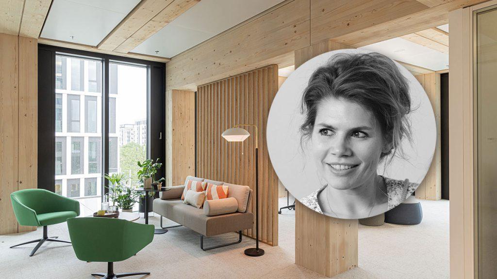 Timber Pioneer, Frankfurt, Holz-Hybrid-Gebäude, Interior, Anna Maiwald, Head of Interior UBM