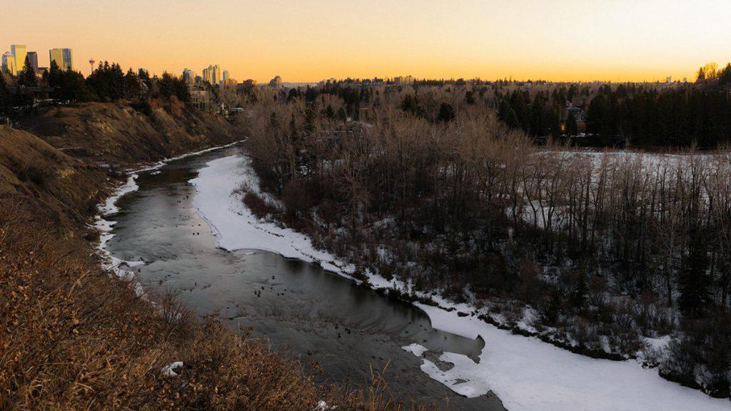 Elbow River, Calgary