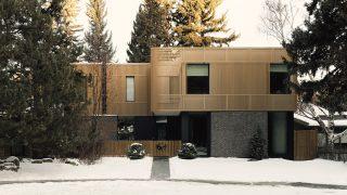 Außenansicht Elbow House, Calgary, Studio North