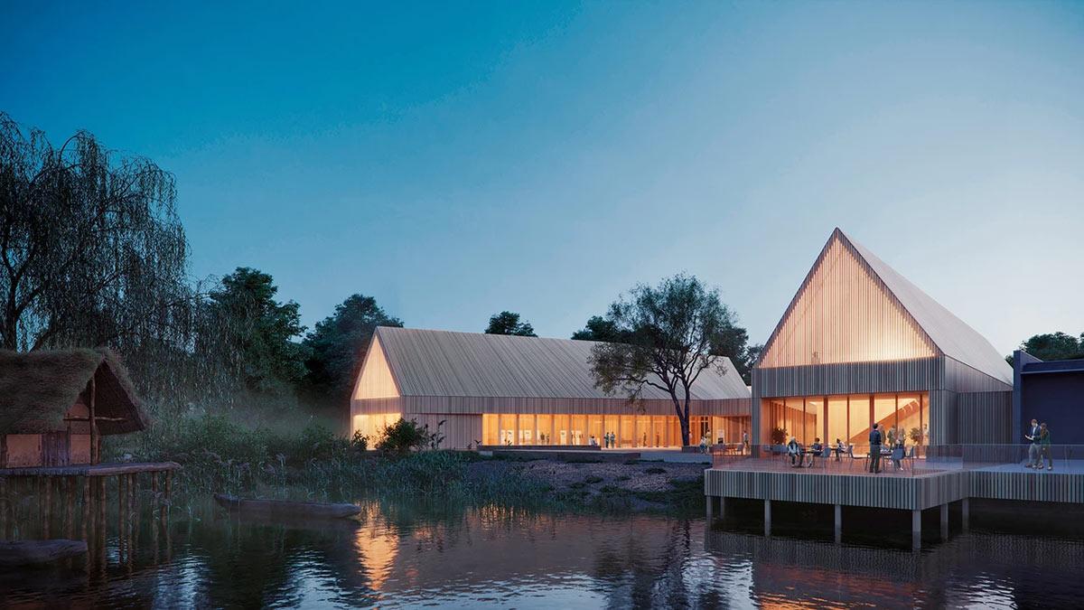 Pfahlbaumuseum Unteruhldingen, Bodensee, a+r Architekten, Holzbau