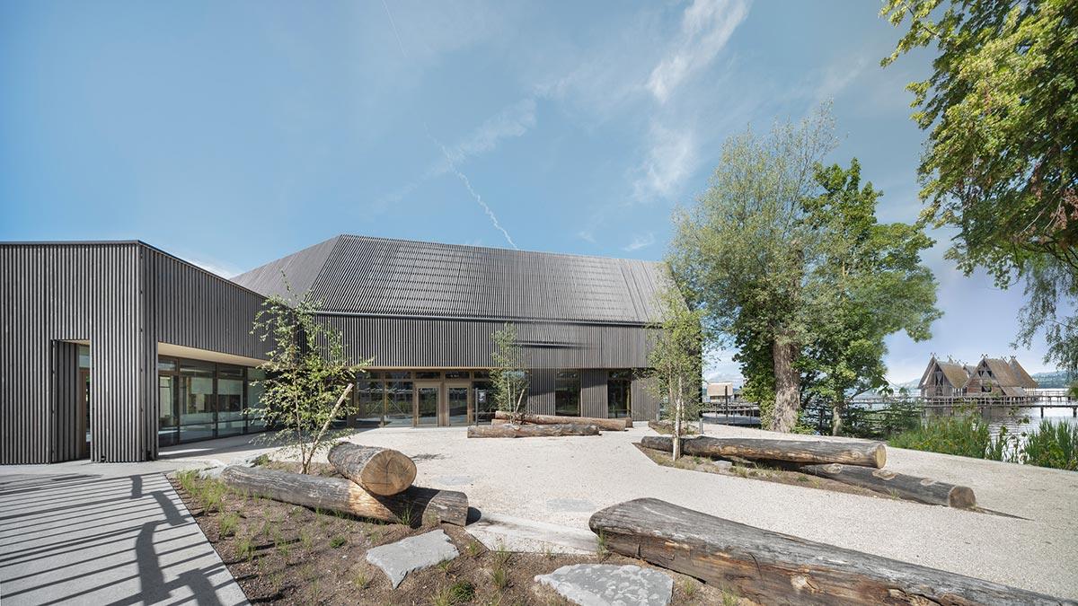 Pfahlbaumuseum Unteruhldingen, Bodensee, a+r Architekten, Holzbau