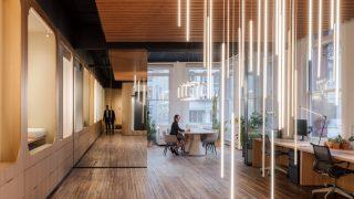 Juniper Workspace, SoHo, New York; MQ Architecture