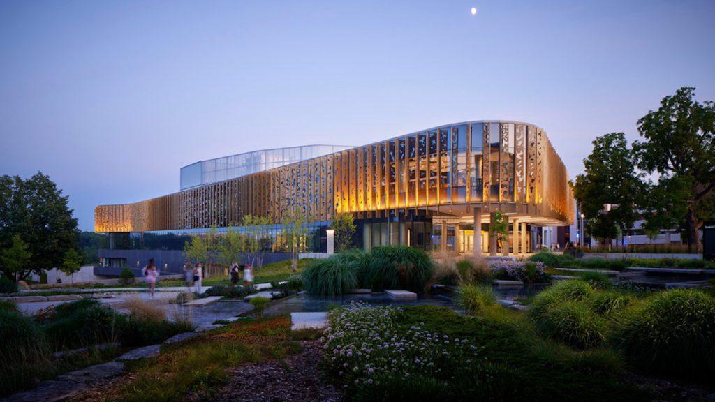 WMU-Studentenzentrum; Western Michigan University, Kalamazoo; CannonDesign