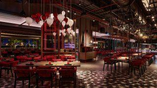 StreetXO Dubai; Restaurant; LW Design; David Muñoz Rosillo