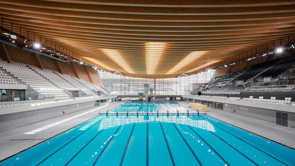 Olympia Paris 2024, Aquatics Center