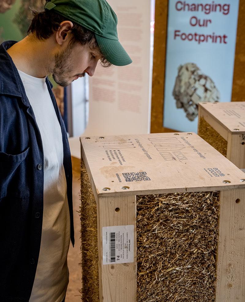 Changing Our Footprint, DAC, exhibition, Henning Larsen