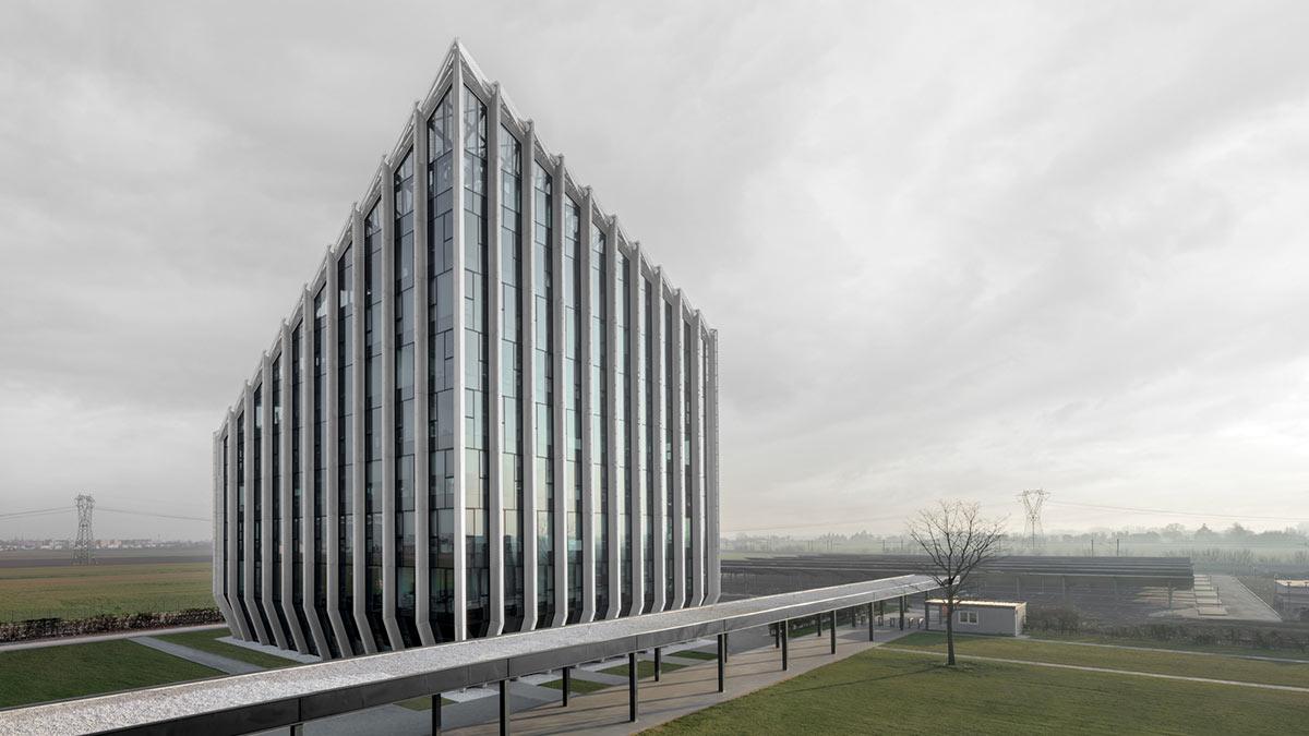 Bonfiglioli Headquarters, Bologna, Peter Pichler Architecture