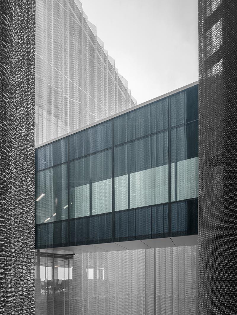 Bonfiglioli Headquarters, Bologna, Peter Pichler Architecture