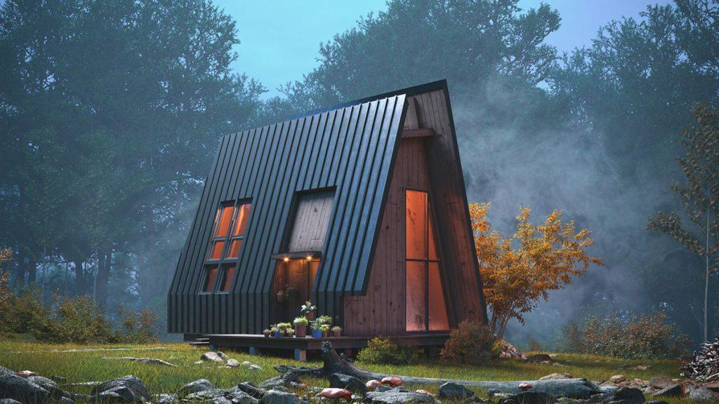 Wood Cabin