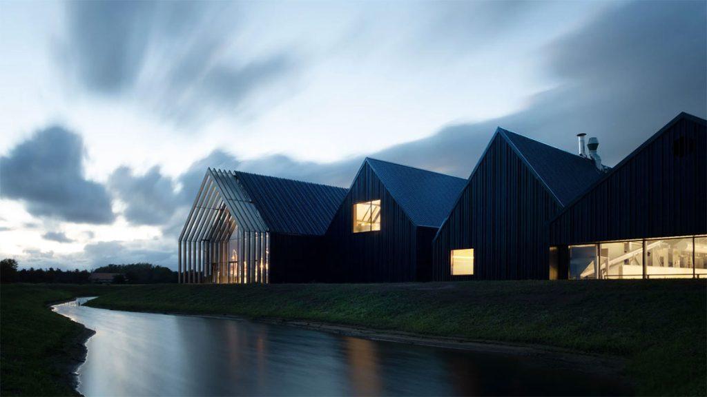 Stauning Whisky, Loop Architects, Dänemark, Westjütland