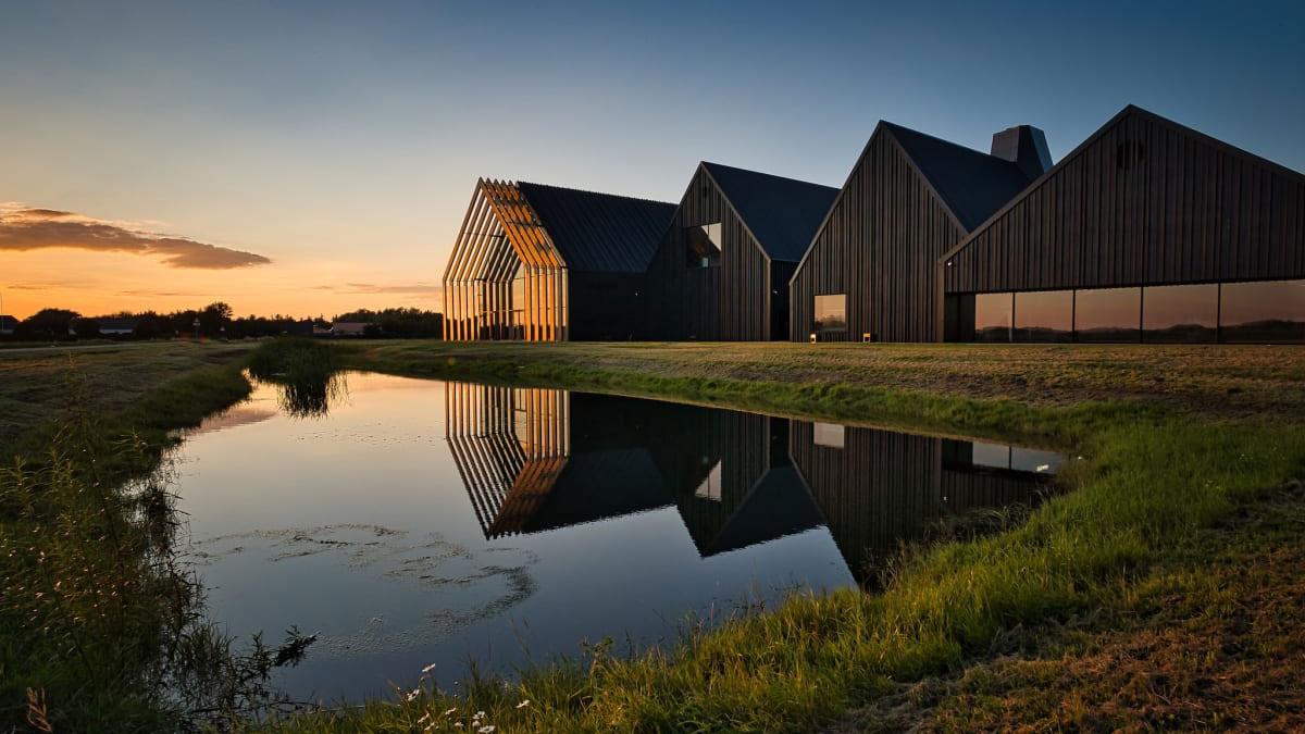 Stauning Whisky, Loop Architects, Dänemark, Westjütland