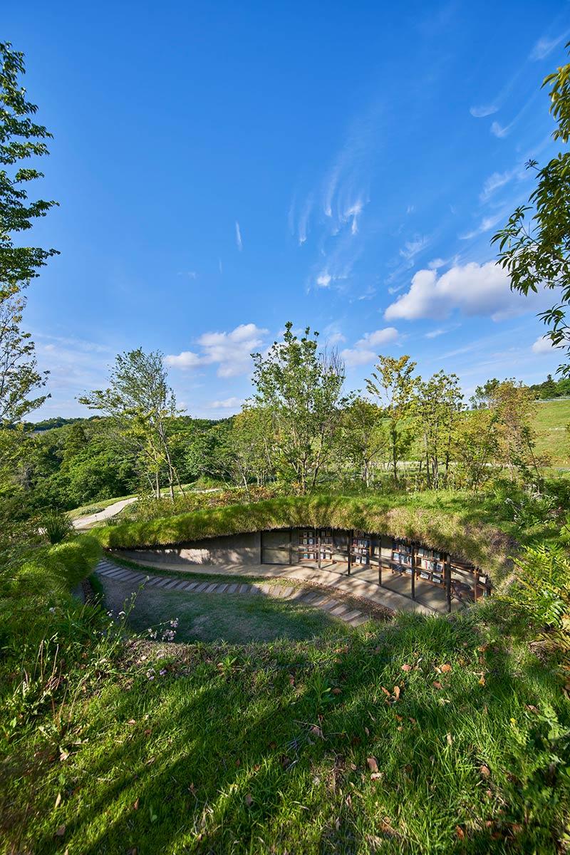 Library in the Earth, Hiroshi Nakamura & NAP, Japan, Kurkku Fields, Bibliothek, Holzbau