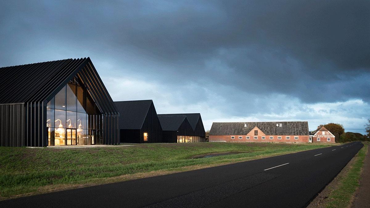 Stauning Whisky, Loop Architects, Dänemark, Westjütland