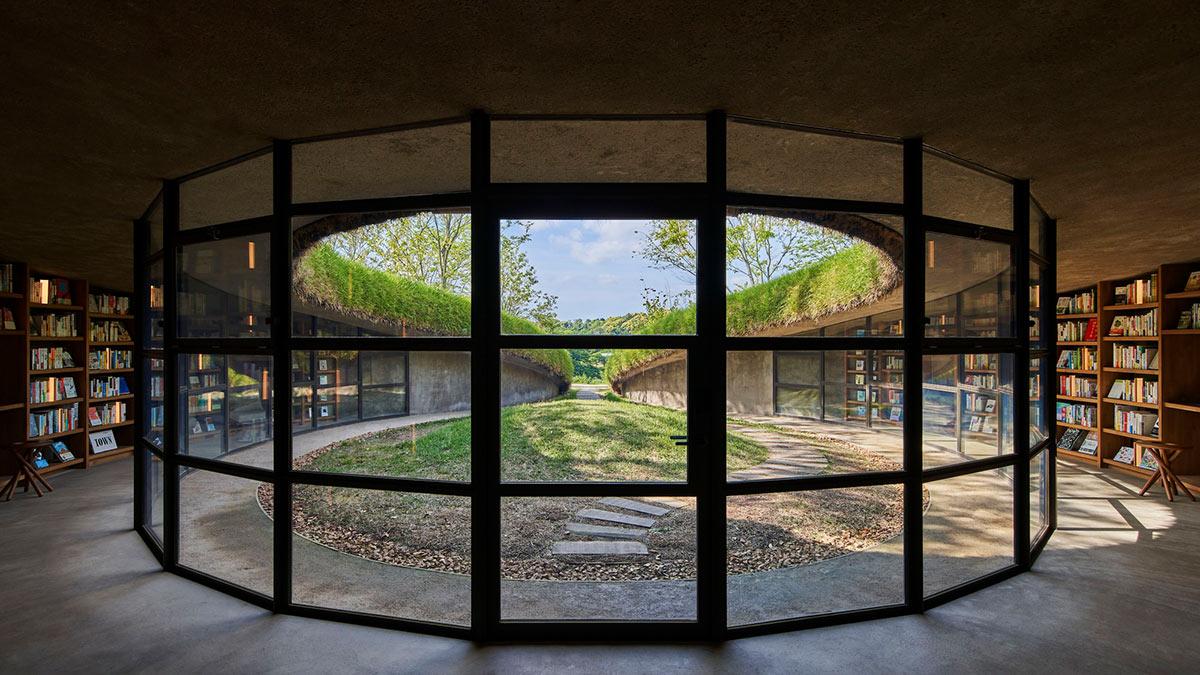 Library in the Earth, Hiroshi Nakamura & NAP, Japan, Kurkku Fields, Bibliothek, Holzbau