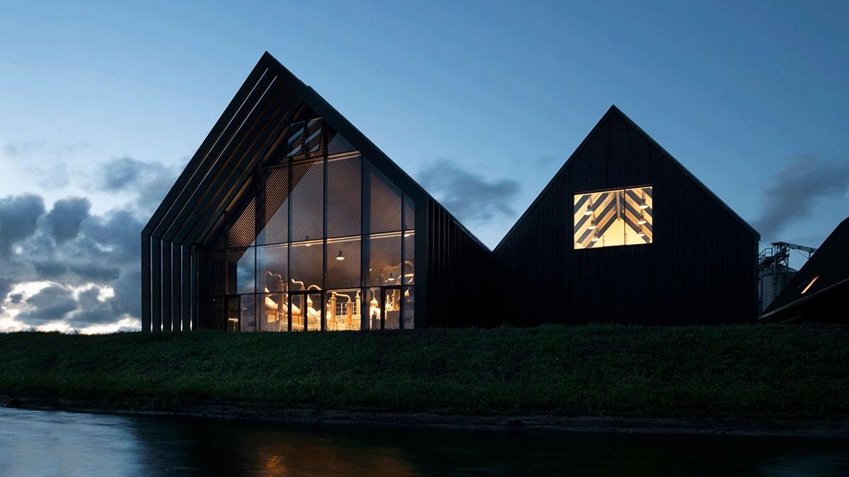 Stauning Whisky, Loop Architects, Dänemark, Westjütland