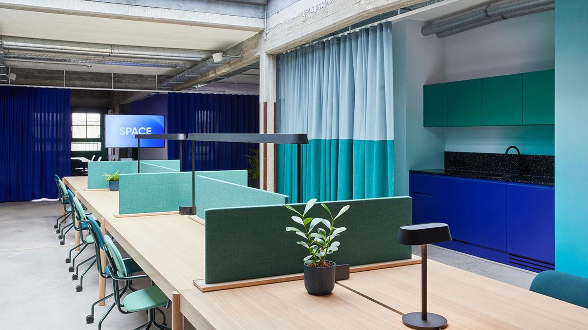 SPACE, Besau Marguerre, Interior, Office, Hamburg