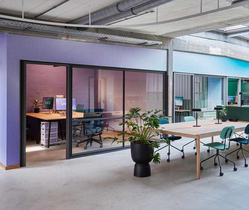 SPACE, Besau Marguerre, Interior, Office, Hamburg