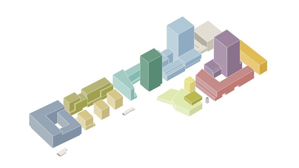 Masterplan, Sugar Valley, München, Stadtquartier, KCAP, SLA, COBE