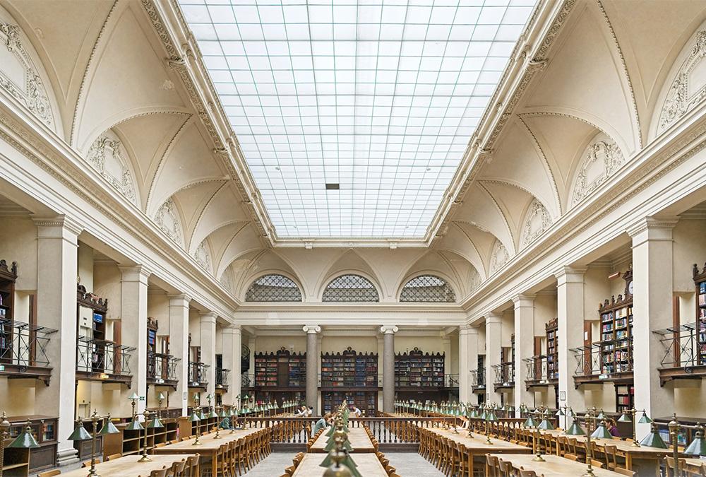 Grandiose Architektur, hautnah erleben: Auch die Universitätsbibliothek öffnet im Rahmen des Festivals ihre Pforten. (Bild: Filmgut Thomas Zeller) 