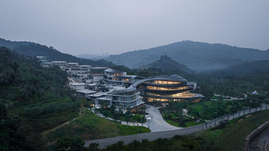 Mayang-Flussgebiet bei Zhangzhou 