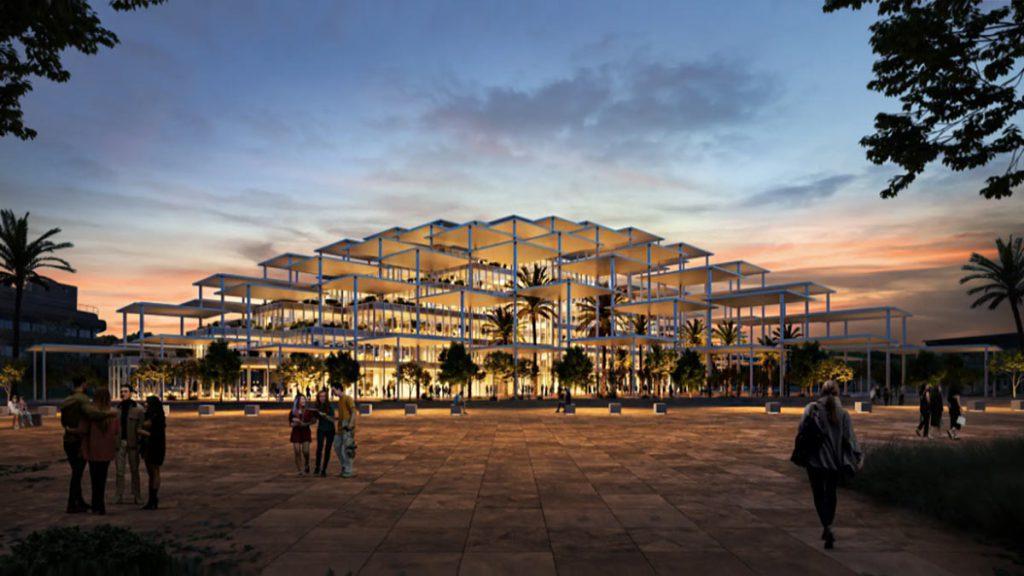 Joint Research Center Sevilla, European Commission, Bjarke Ingels