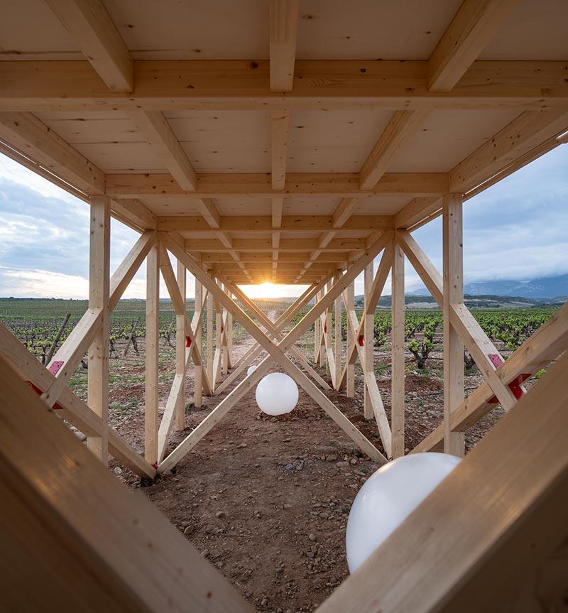 El Cortijo, La Rioja, Spanien, J-AF Arquitectura, Gonzales Serrano Studio, Holzbau
