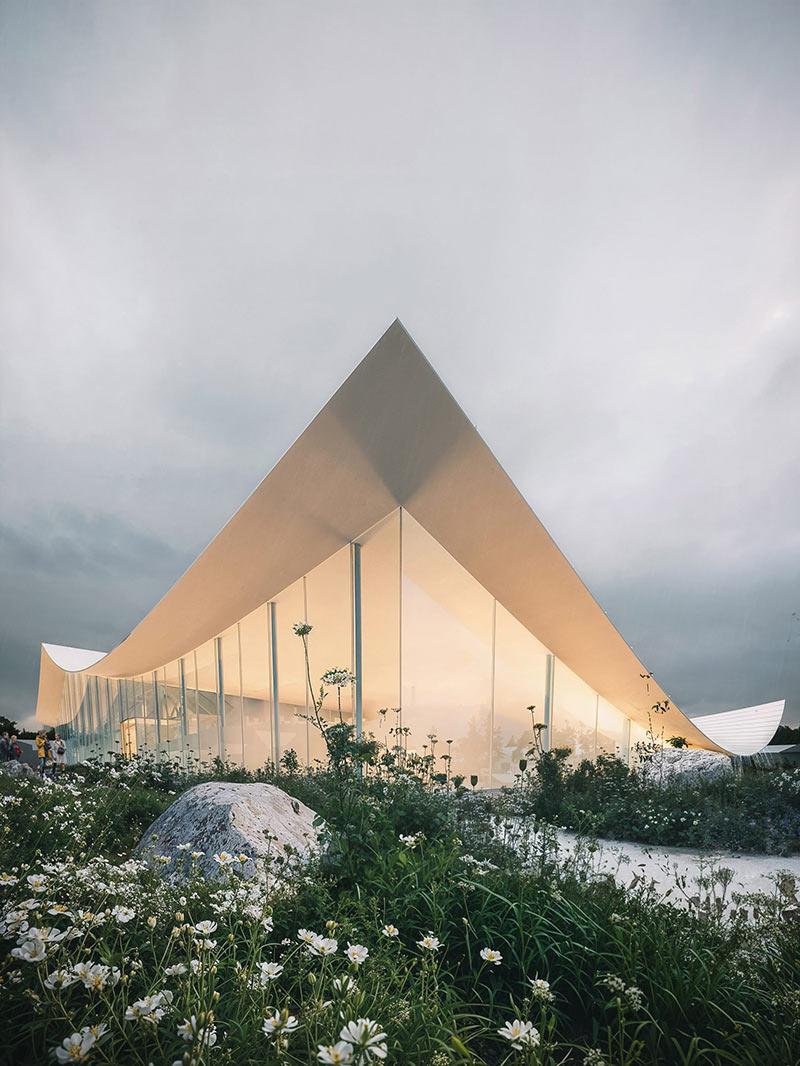 Museum for Papirkunst, Bjarke Ingels, Dänemark, Jütland, Supermarkt,Transformation, adaptive Re-Use 