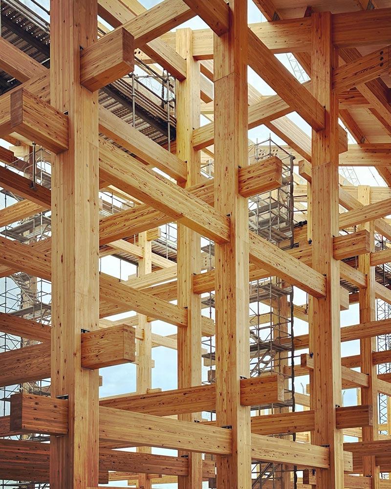 Grand Ring, Expo Osaka 2025, Sou Fujimoto, Japan, Holzbau
