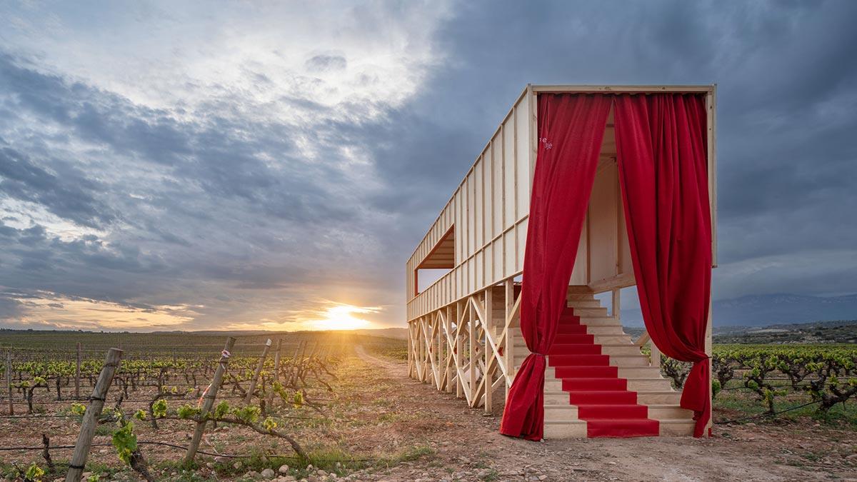 El Cortijo, La Rioja, Spanien, J-AF Arquitectura, Gonzales Serrano Studio, Holzbau
