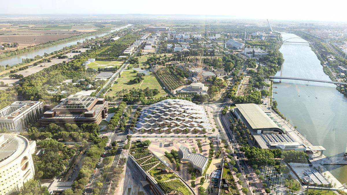 Joint Research Center, Sevilla, European Commission, Bjarke Ingels