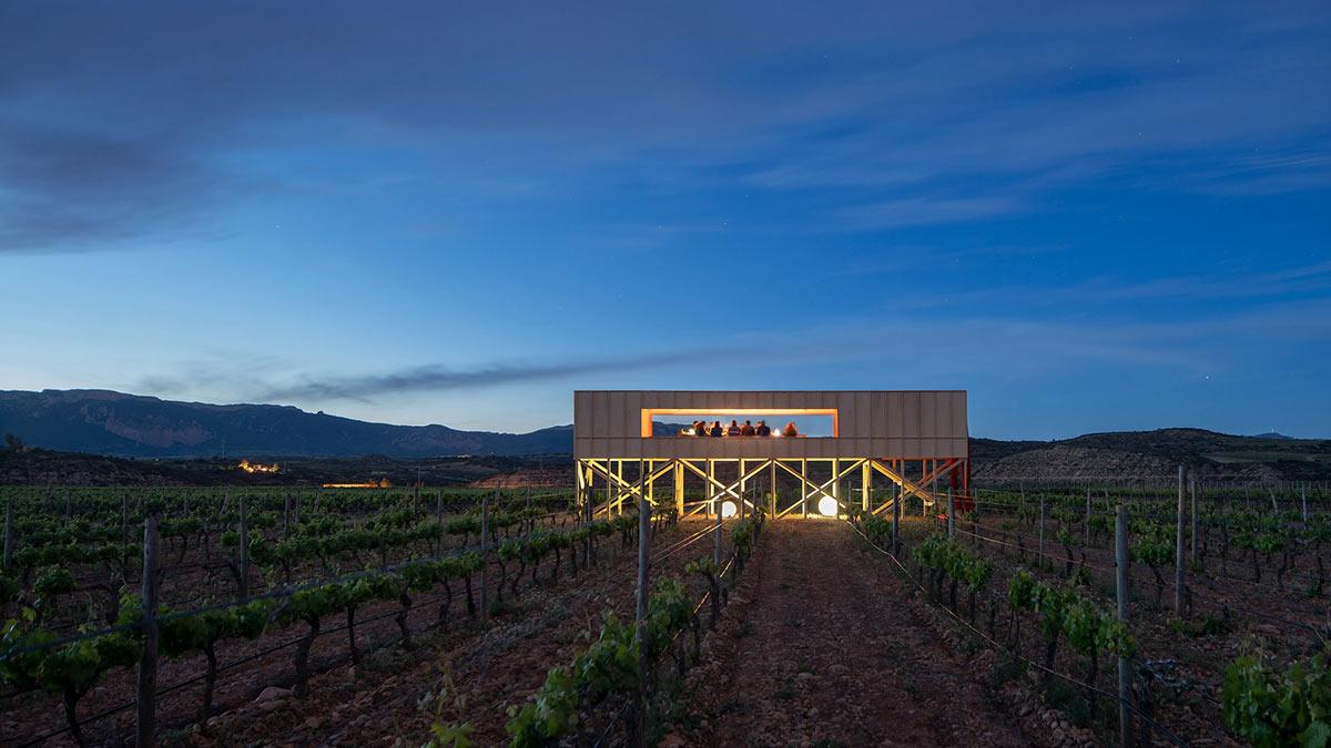 El Cortijo, La Rioja, Spanien, J-AF Arquitectura, Gonzales Serrano Studio, Holzbau