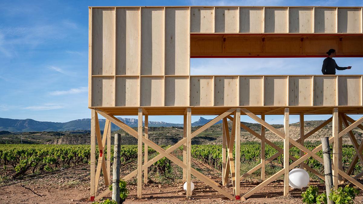 El Cortijo, La Rioja, Spanien, J-AF Arquitectura, Gonzales Serrano Studio, Holzbau