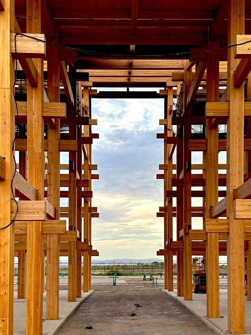 Grand Ring, Expo Osaka 2025, Sou Fujimoto, Japan, Holzbau