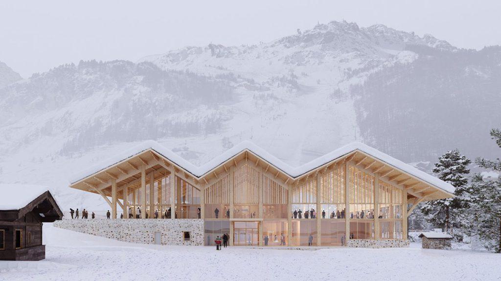 Val d'Isére, la Maison des Avalins, Reiulf Ramstad Arkitekter